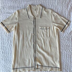 Marine Layer Short-Sleeve Knit Polo